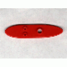 Part 6075 Red Minifig, Utensil Surfboard Long 